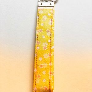 flower Key Fob Wristlets